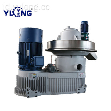 YULONG XGJ560 mesin pelet serat plam